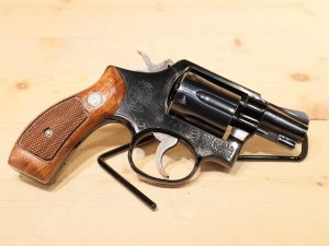 S&W 12-2 Revolver .38