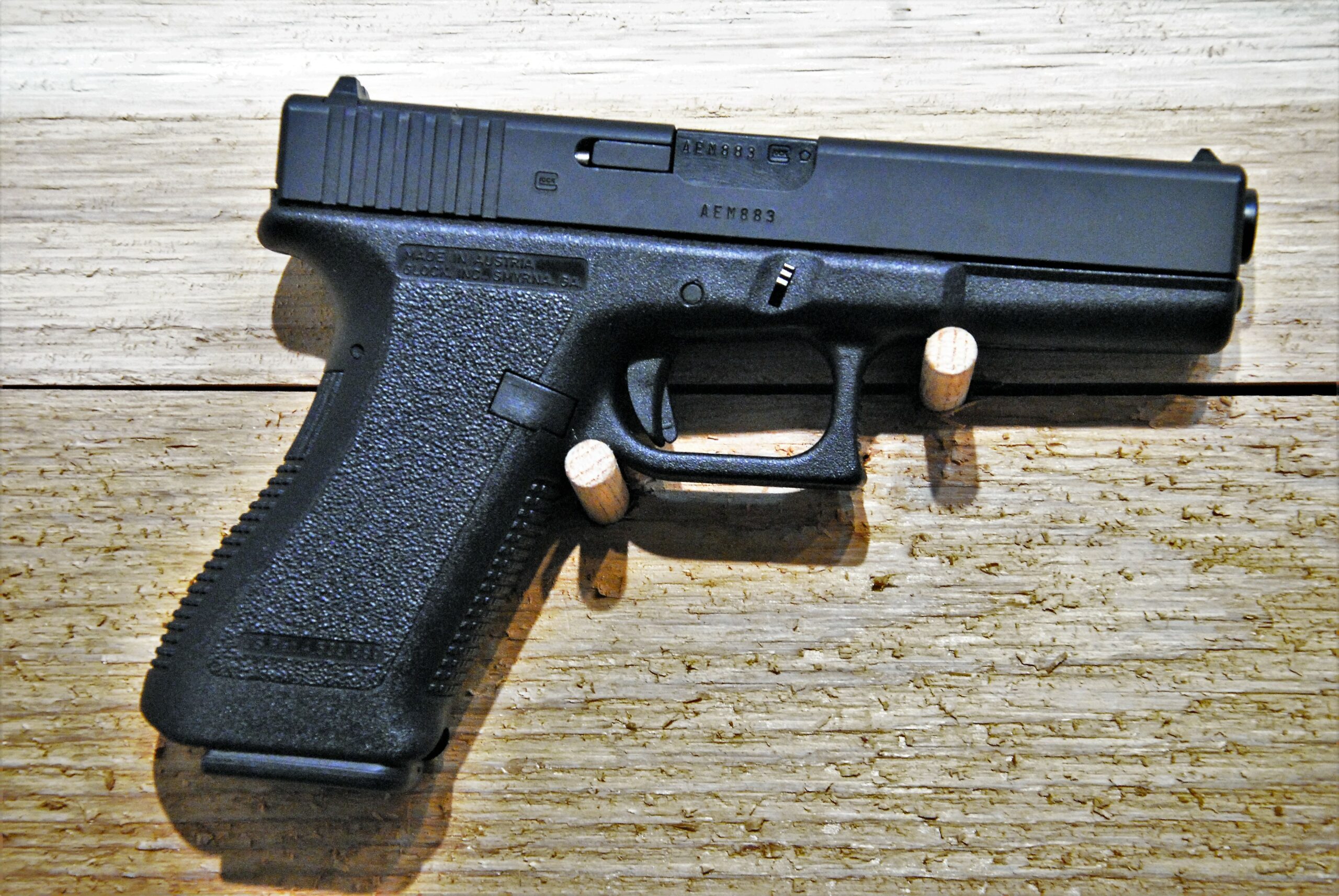 2 glocks on a hamsterball 2 glocks on a hamsterball