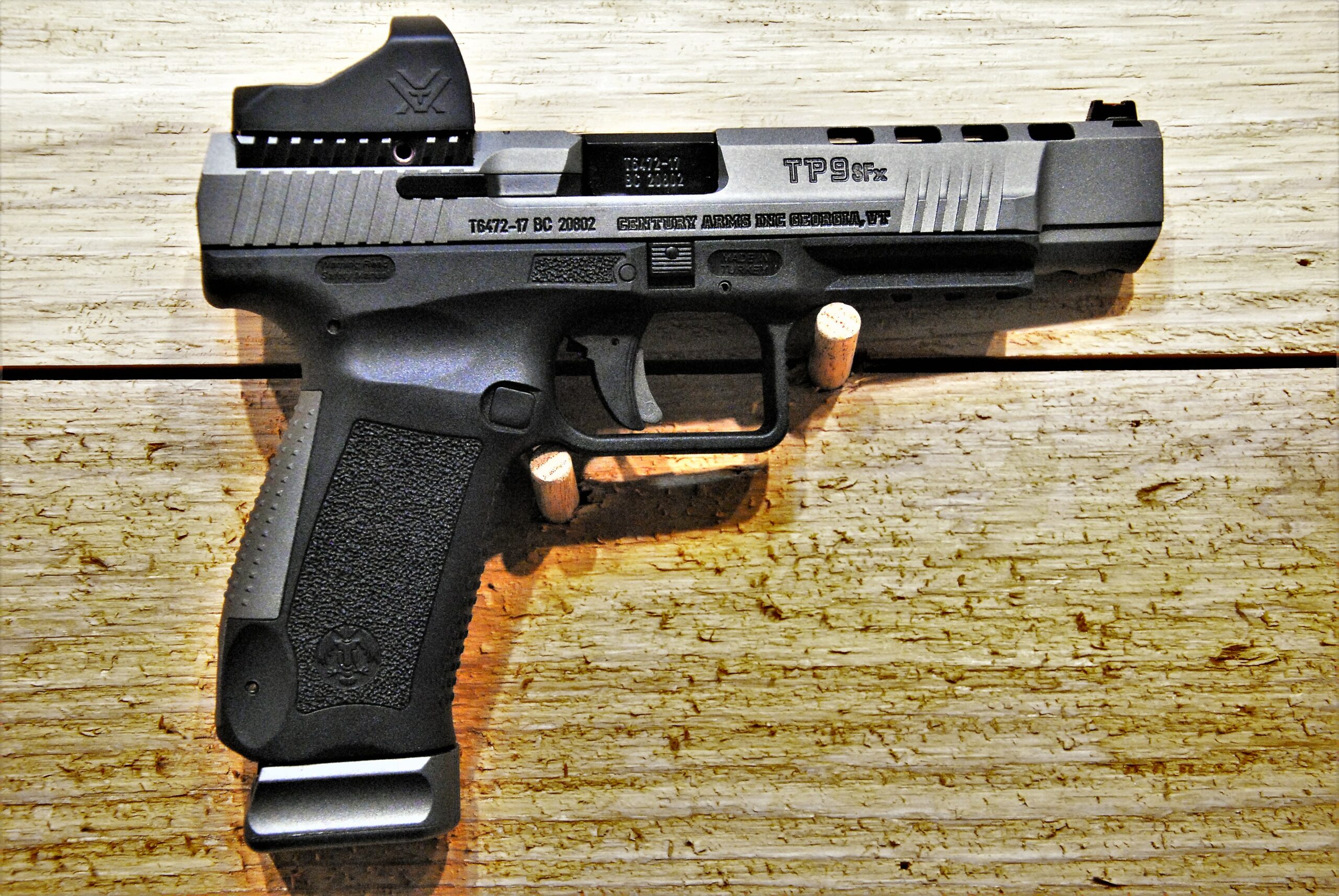 Canik TP9SFX 9mm - ADELBRIDGE & CO