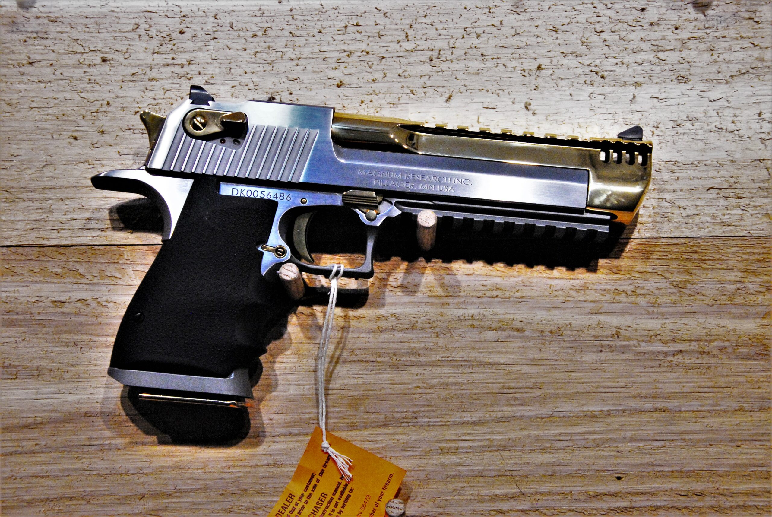 Magnum Research Desert Eagle .50AE ADELBRIDGE & CO