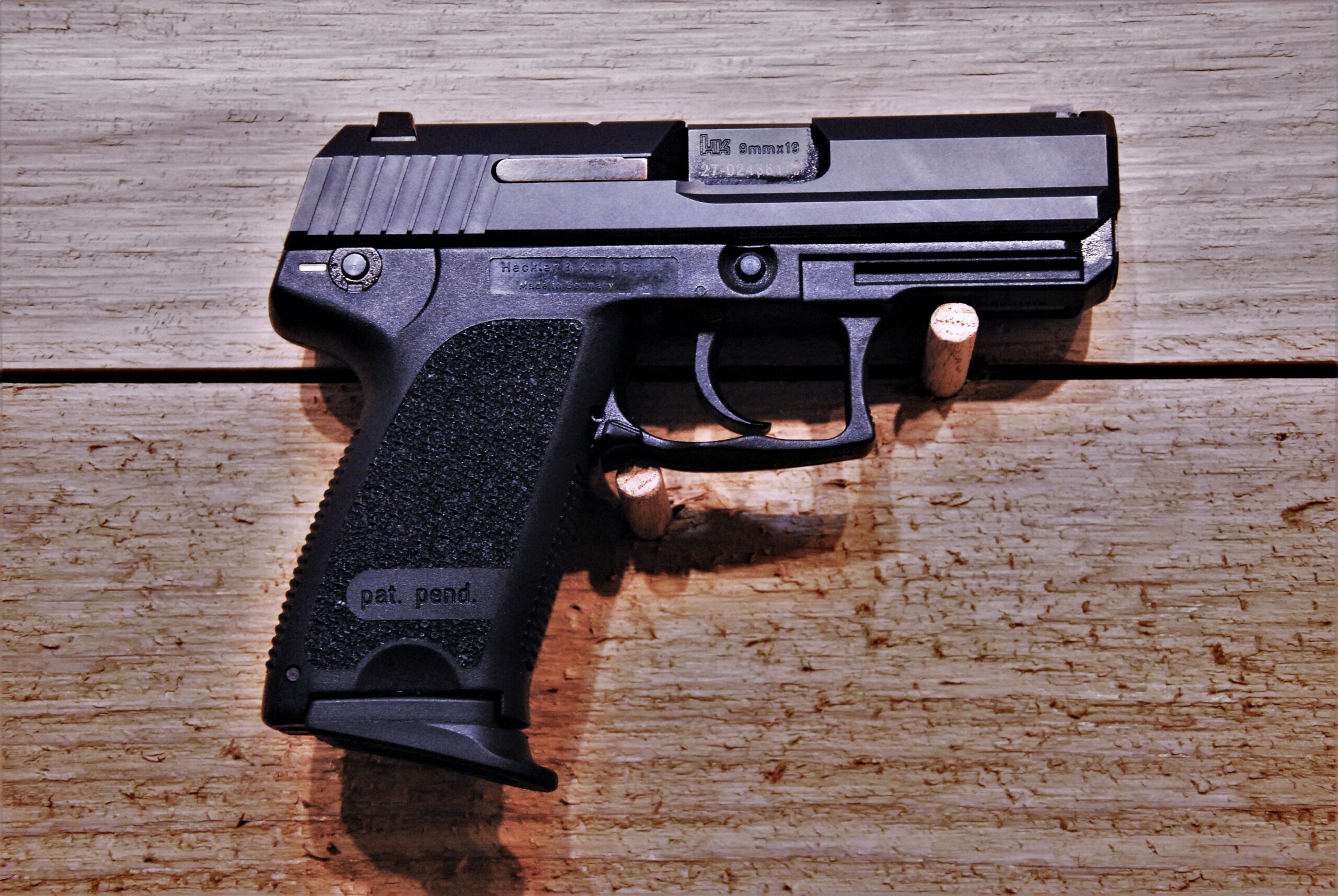 H&K USP 9mm.