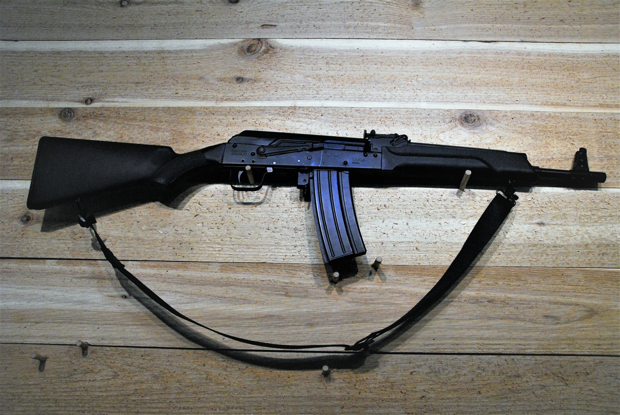 Сайга М 223 Rem Купить