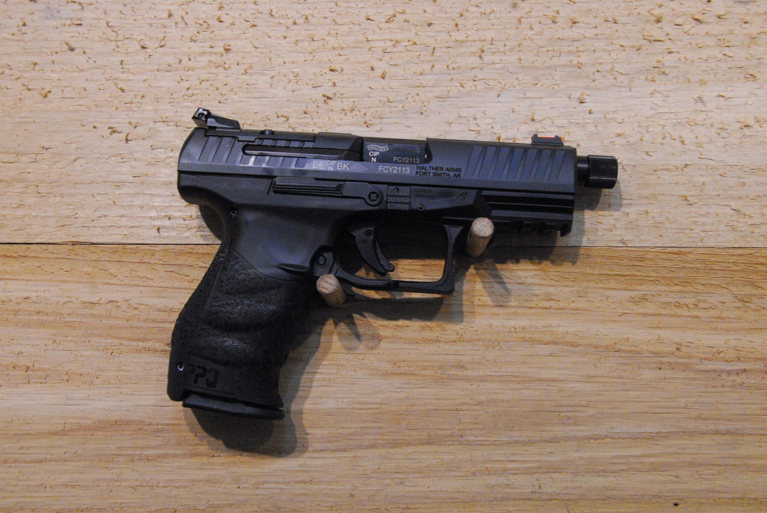 Walther PPQ Q4 Tac 9mm - ADELBRIDGE & CO