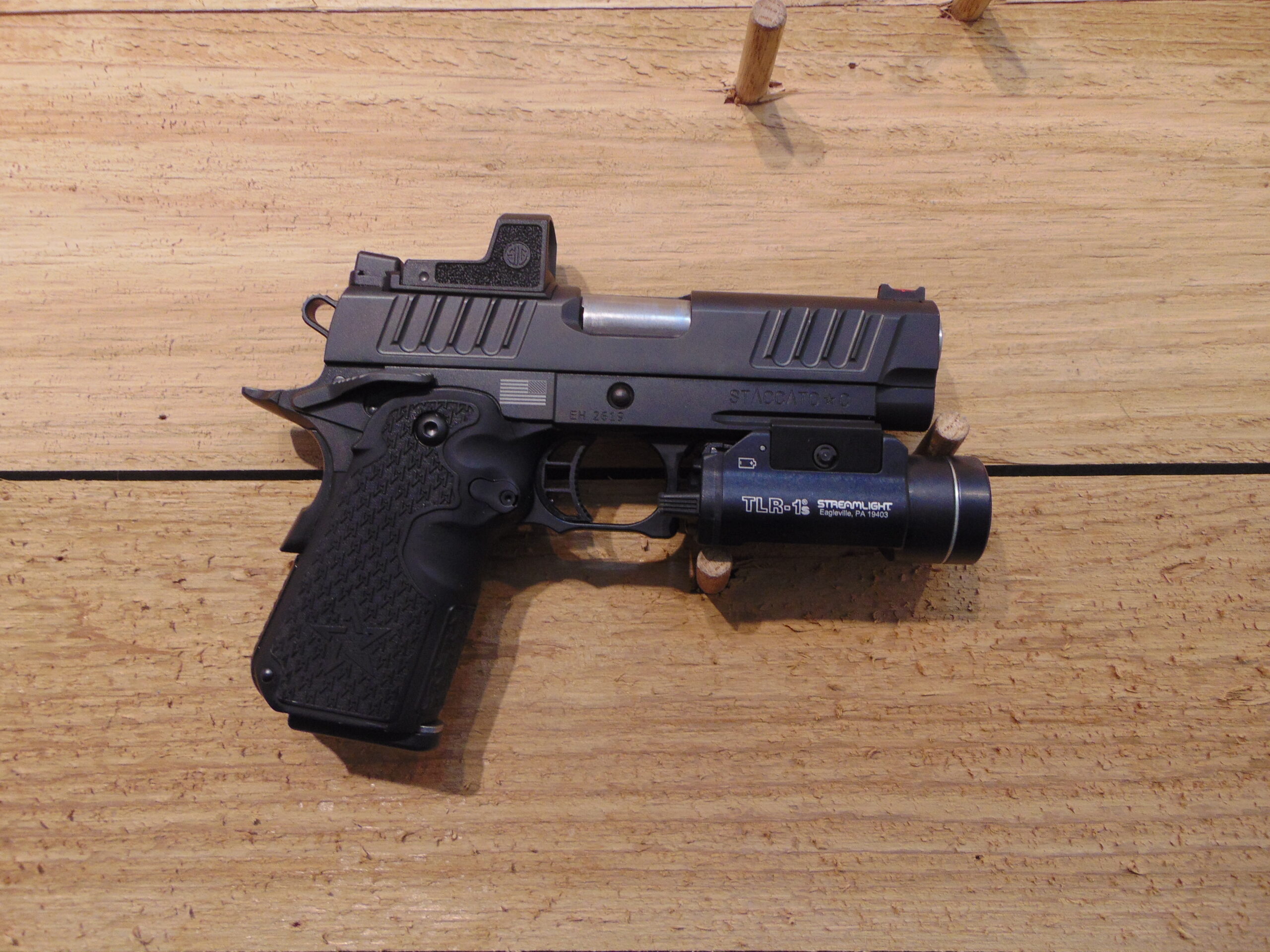 Stacato Pistol - 0ulabqt