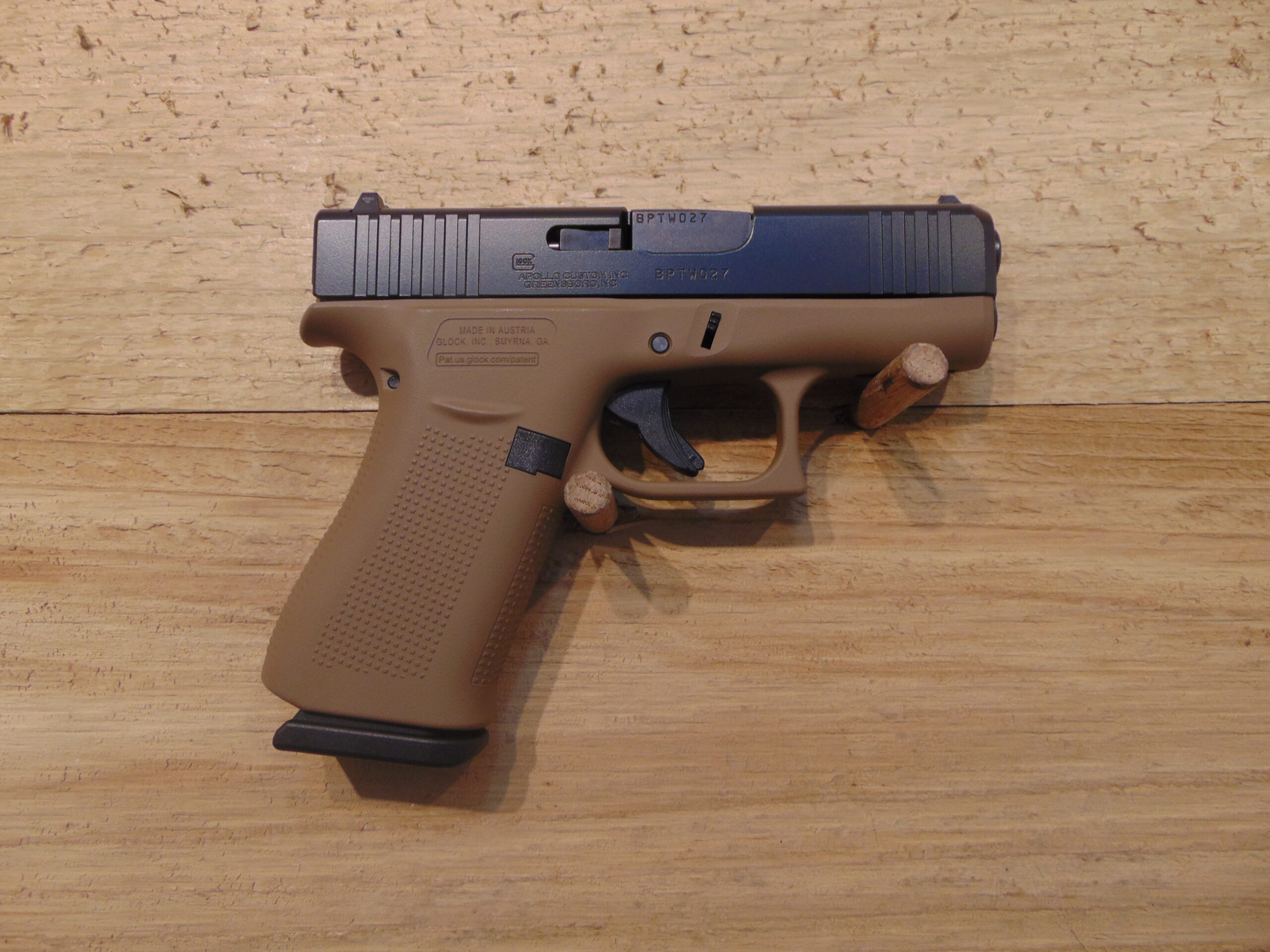 Glock 43X Magazine Compatibility - j7tomvi