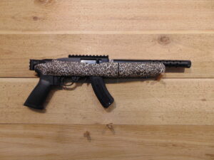 Ruger 10/22 Charger Takedown (Leopard Print) .22LR