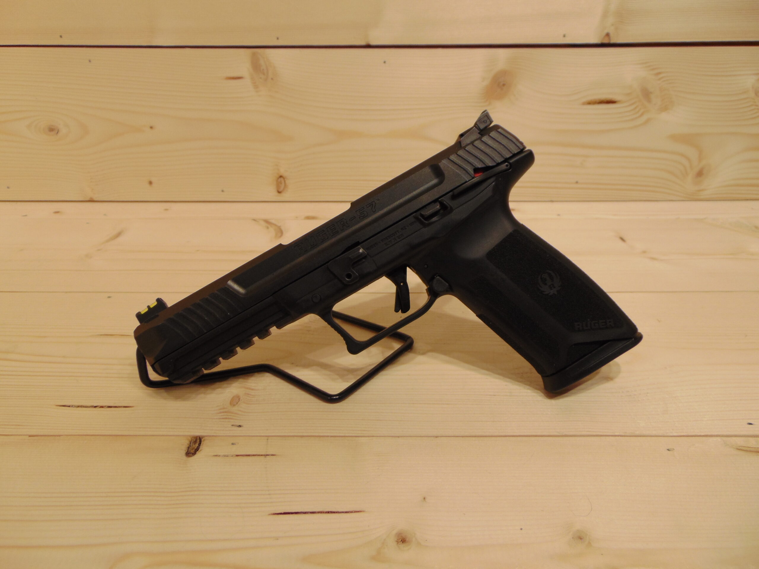 ruger 57 muzzle velocity