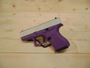 Glock-43-purple-6round-9mm-Used