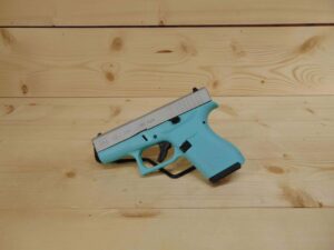 Glock-43-teal-Used