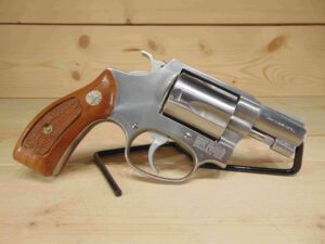 Smith & Wesson 60 .38