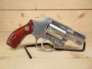 Smith & Wesson Model 60 .38