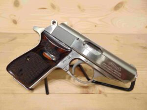 Walther PPK-S .380 (Stainless)