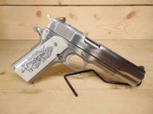 Colt M1911A1 Engraved .45