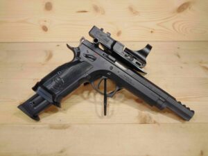 CZ 75 TS Czechmate 9mm