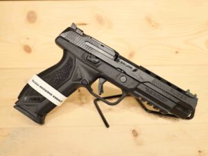 Ruger American Pro Duty Competition 9mm