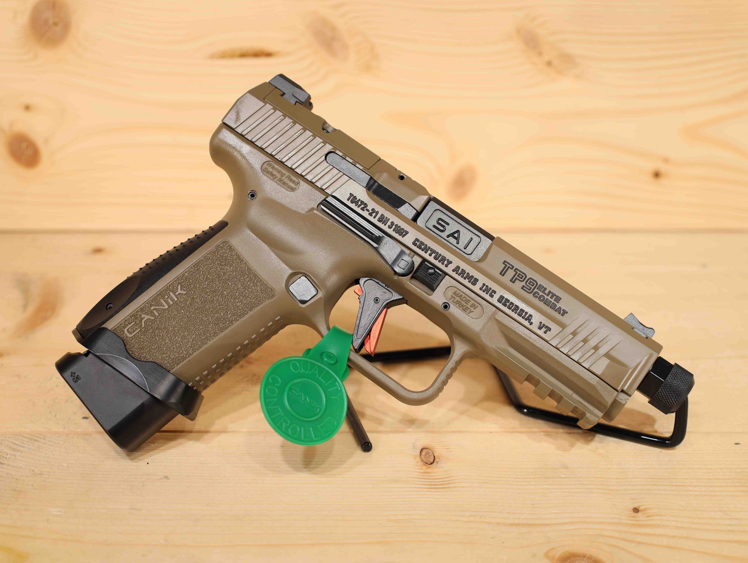 Canik TP9SF Elite Combat (FDE) 9mm ADELBRIDGE & CO