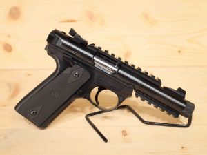 Ruger Mk IV Tactical .22