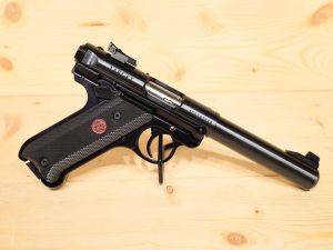 Ruger Mk IV Target .22