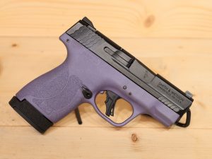 Smith & Wesson Shield Plus 9mm Purple