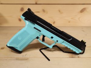Ruger 57 Turquoise/Black 5.7