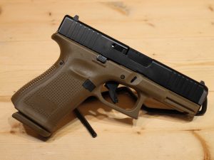 Glock 19 Gen 5 FDE 9mm