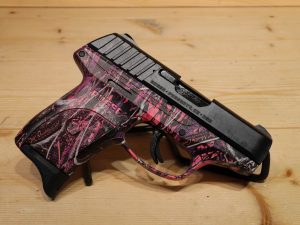 Ruger EC9S Muddy Girl 9mm