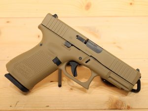 Glock 19 Gen 5 Coyote Tan