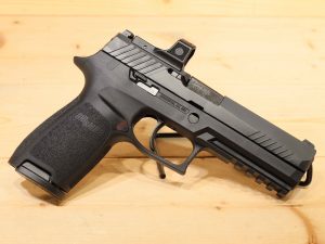 Sig Sauer P320F RXZP 9mm