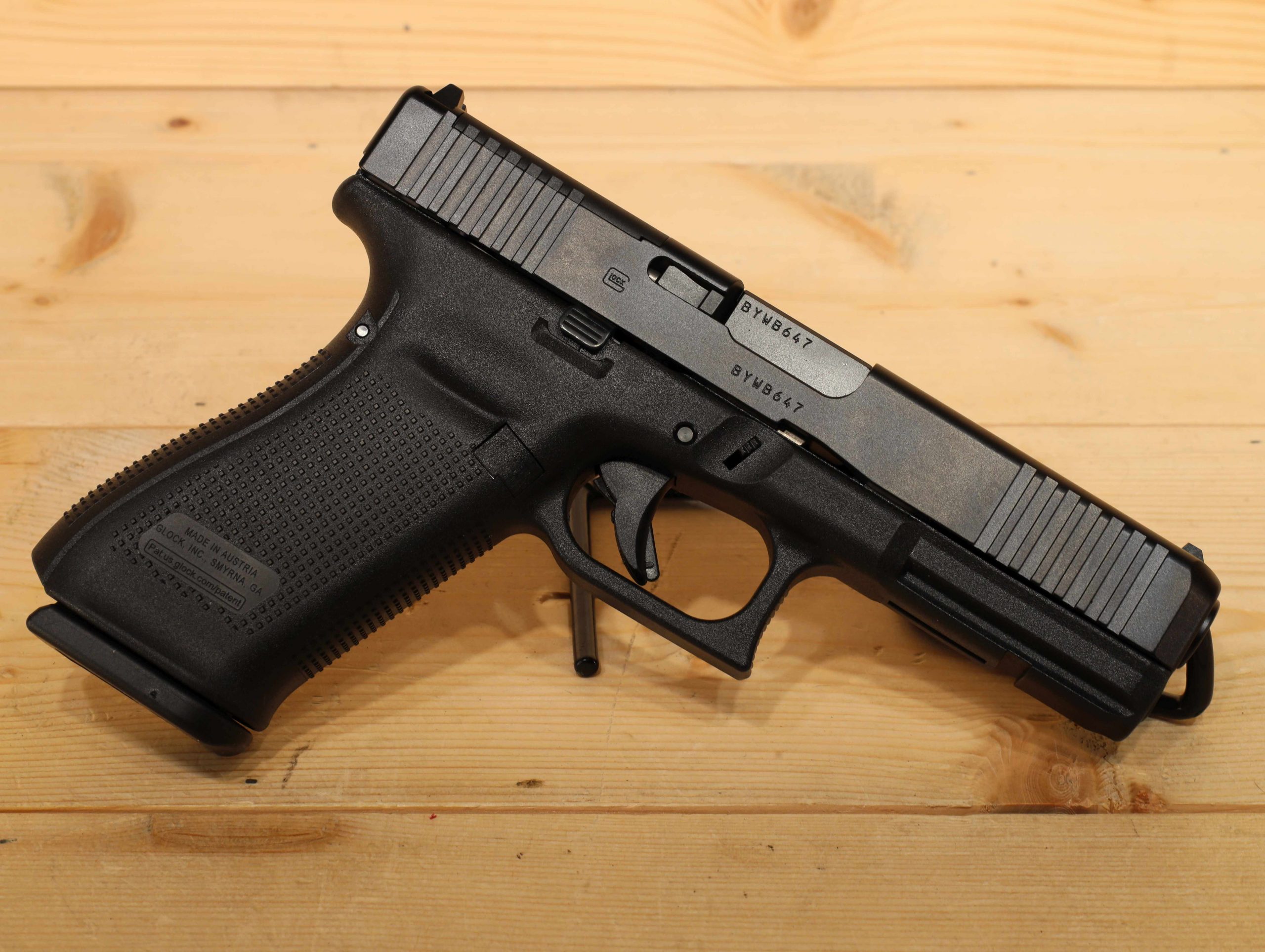 GLOCK 21 Gen 5 MOS Handgun - The Most American of GLOCKs