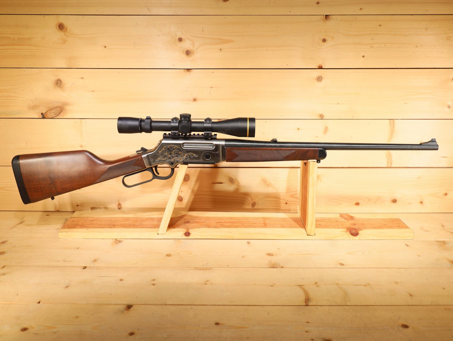 Henry Repeating Arms Long Ranger Leupold .223 ADELBRIDGE & CO
