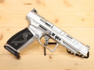 CANIK / CENTURY ARMS INC SFX Rival-S Chrome 9X19MM