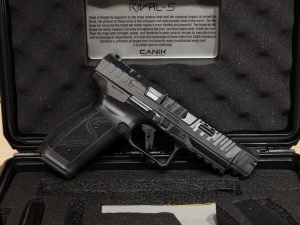CANIK / CENTURY ARMS INC SFX Rival-S Darkside 9X19MM