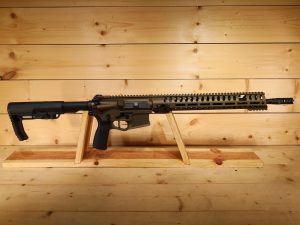 PATRIOT ORDNANCE FACTORY - POF Renegade - Burnt Bronze Rifle 5.56 NATO *