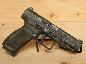 CANIK / CENTURY ARMS INC METE SFT WTP Green 9X19MM *