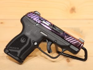 RUGER LCP MAX Purple 380ACP *