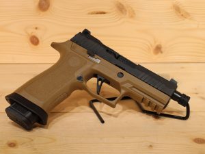 SIG SAUER P320 X-Carry Coyote 9X19MM