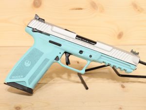 RUGER RUGER-5.7 Turquoise/Stainless 5.7X28MM
