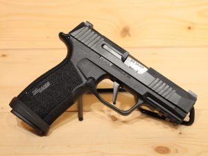 SIG SAUER P365 X-Macro Tacops 9X19MM