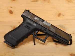 GLOCK 17 Gen 4 Oil Rubbed Bronze 9X19MM *