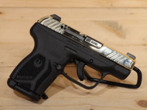 RUGER LCP MAX Champagne 380ACP