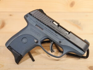 RUGER LC9S Blue Titanium 9X19MM