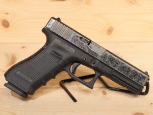 GLOCK 17 Gen 4 Engraved 9X19MM