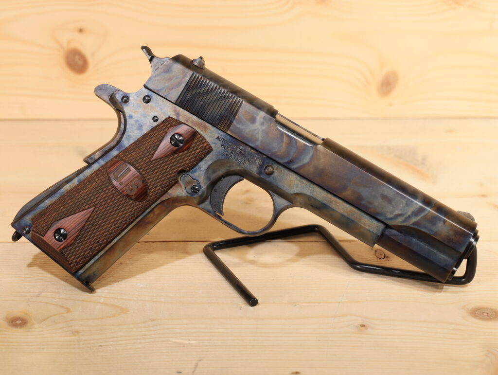 AUTOORDNANCE 1911A1 Case Hardened Pistol 45ACP * Adelbridge & Co