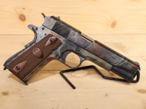 AUTO-ORDNANCE 1911A1 Case Hardened Pistol 45ACP [CLEARANCE]