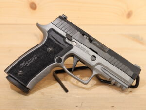 SIG SAUER P320CA AXG Two-Tone 9X19MM