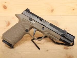 SIG SAUER P320 Wilson Combat Pistol 9X19MM [CLEARANCE]