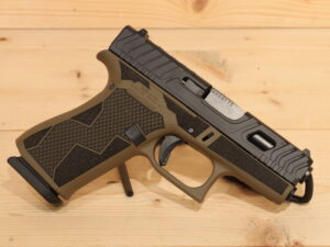GLOCK 43X KAVORKA FDE 9x19mm