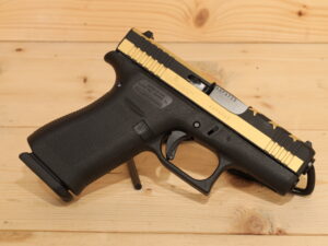 GLOCK 43X Stars and Stripes 9x19mm