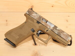 GLOCK 45 MOS FDE Multicam 9x19mm