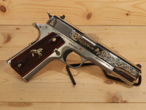 COLT 1911 Western Rope 38SUPER (#2/100 Made)
